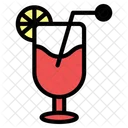 Suco Bebida Copo Icon