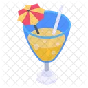 Bebida Tropical Suco Bebida De Verao Icon