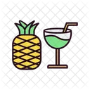 Suco de abacaxi  Icon