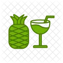 Suco de abacaxi  Icon