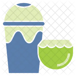 Suco de coco  Icon