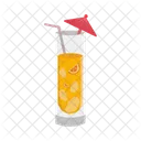 Suco de laranja  Ícone