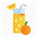 Suco De Laranja Ícone