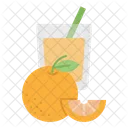 Suco de laranja  Ícone