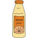 Suco De Laranja Bebida Suco Icon