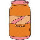 Suco De Laranja Bebida Suco Icon