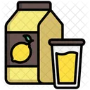 Suco De Laranja Bebida Suco Icon