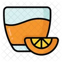 Suco De Laranja Bebida Suco Icon