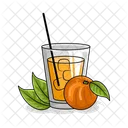 Suco de laranja  Ícone