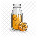 Suco De Laranja Bebida Suco Ícone