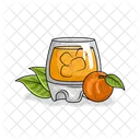 Suco De Laranja Bebida Suco Ícone