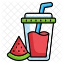 Suco De Melancia Suco Bebida Icon