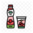 Suco de morango  Ícone
