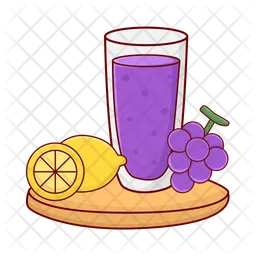Suco de uva  Ícone