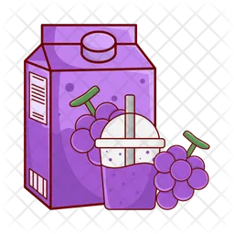 Suco de uva  Ícone