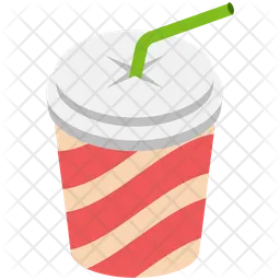 Suco descartável  Ícone