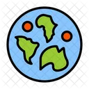 Sucursal Negocios Global Icon