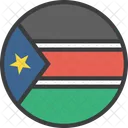 Sud Soudan Afrique Icon