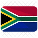 Sur Africa Bandera Icono