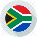 Sudafrica Bandera Libertad Icono