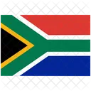 Bandera Pais Sudafrica Icono