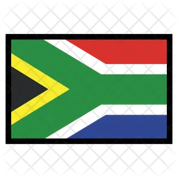 Sudáfrica Flag Icono