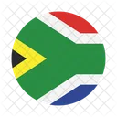 Sudafrica Internacional Global Icono