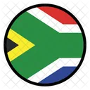 Sudafrica Nacion Pais Icono