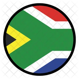 Sudáfrica Flag Icono