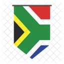 Sudafrica Internacional Global Icono