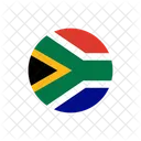 Sudafrica Bandera Del Pais Bandera Icono