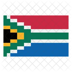 Sudáfrica Flag Icono