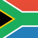 Sur Africa Bandera Icono