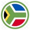 Sudafrika Land National Symbol