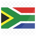 Sudafrika International Nation Symbol