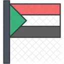 Sudan African Country Icon