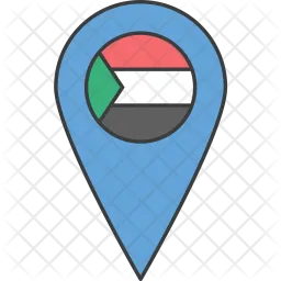 Sudan Flag Symbol