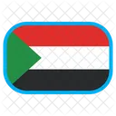 Sudan Country Flag Icon