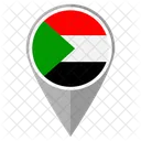 Sudan Country Location Location Icon