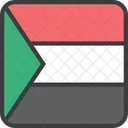 Sudan African Country Icon