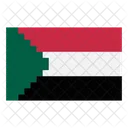 Sudan Country Flag Flag Icon