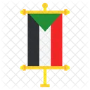 Sudan Country National Icon