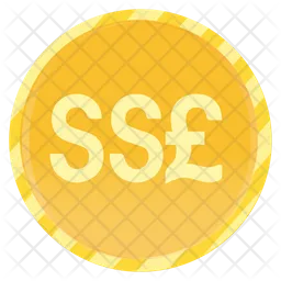 Sudanese Pound Coin  Icon