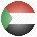 Sudao Sudanes Nacional Ícone