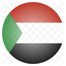 Sudão Flag Ícone