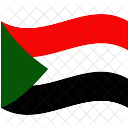 Sudão Flag Ícone