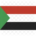 Sudao Sudanes Nacional Ícone