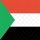 Sudao Bandeira Mundo Ícone