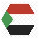 Sudao Sudanes Nacional Ícone