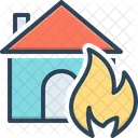 Suddenly Abruptly House Icon
